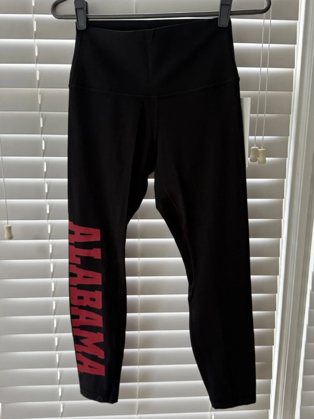 Lululemon leggings - Alabama branded